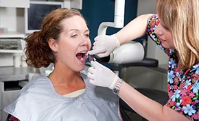 High-tech dental office in Hopewell Junction.